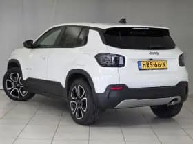 Jeep Avenger 1.2 e-Hybrid Summit | Apple-Android | Parkeercamera | Adaptive Cruise Control thumbnail 7