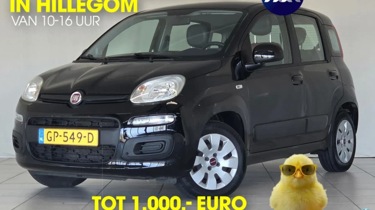 Fiat Panda 1.2 Edizione Cool | Airco | 5-Deurs | Hoge Instap — foto 1