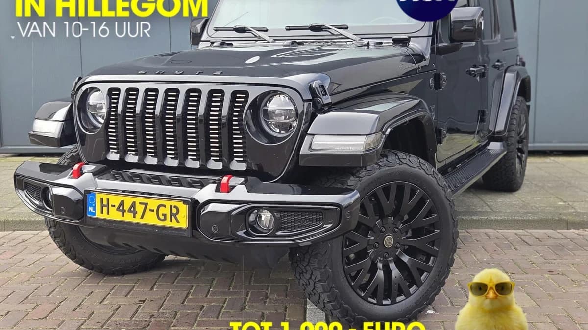 Jeep Wrangler Unlimited 2.0T Sahara | BRUTE | Cabrio | Adaptive Cruise Control — foto 1