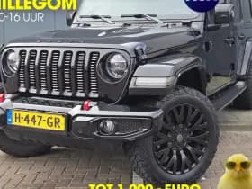 Jeep Wrangler Unlimited 2.0T Sahara | BRUTE | Cabrio | Adaptive Cruise Control