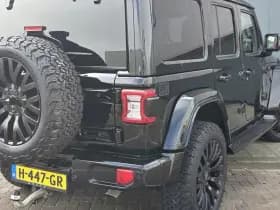 Jeep Wrangler Unlimited 2.0T Sahara | BRUTE | Cabrio | Adaptive Cruise Control thumbnail 3