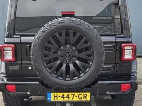 Jeep Wrangler Unlimited 2.0T Sahara | BRUTE | Cabrio | Adaptive Cruise Control thumbnail 5