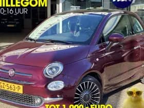 Fiat 500 0.9 TwinAir Turbo Lounge | Navi | Climaat control | 16" |