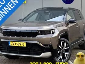 Jeep Compass First Edition 74 kWh | Schuif-kanteldak | Apple-Android | Massagestoelen