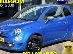 Fiat 500 1.2 Popstar | Airco | Navi | Cruise control | LMV |