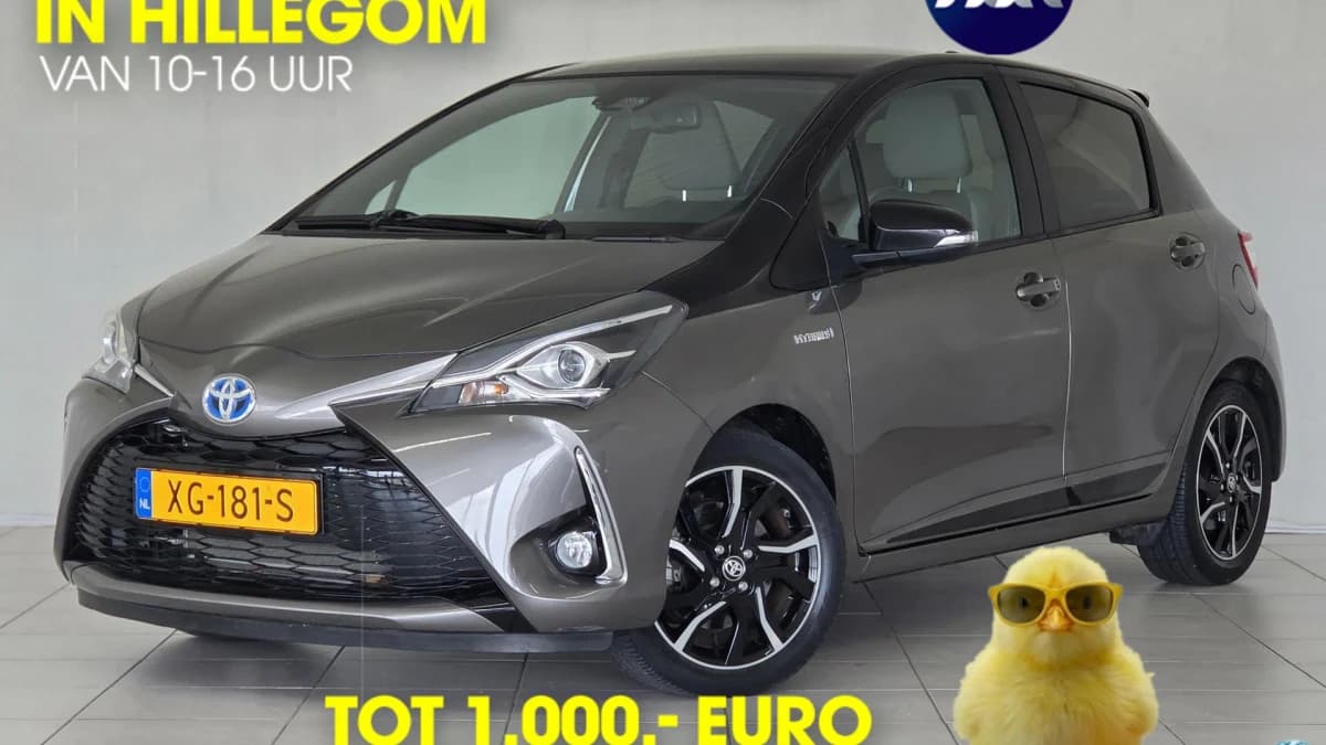 Toyota Yaris 1.5 Hybrid Bi-Tone Plus | Panoramadak | Navigatie | Parkeercamera — foto 1