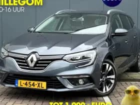 Renault Mégane Estate 1.3 TCe GT-Line | Apple-Android | Cruise control | Navigatie