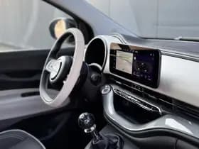 Fiat 500 1.0 Hybrid La Prima | Apple-Android | Panoramadak | Cruise Control thumbnail 2