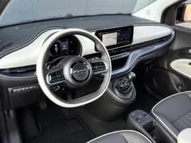 Fiat 500 1.0 Hybrid La Prima | Apple-Android | Panoramadak | Cruise Control thumbnail 4