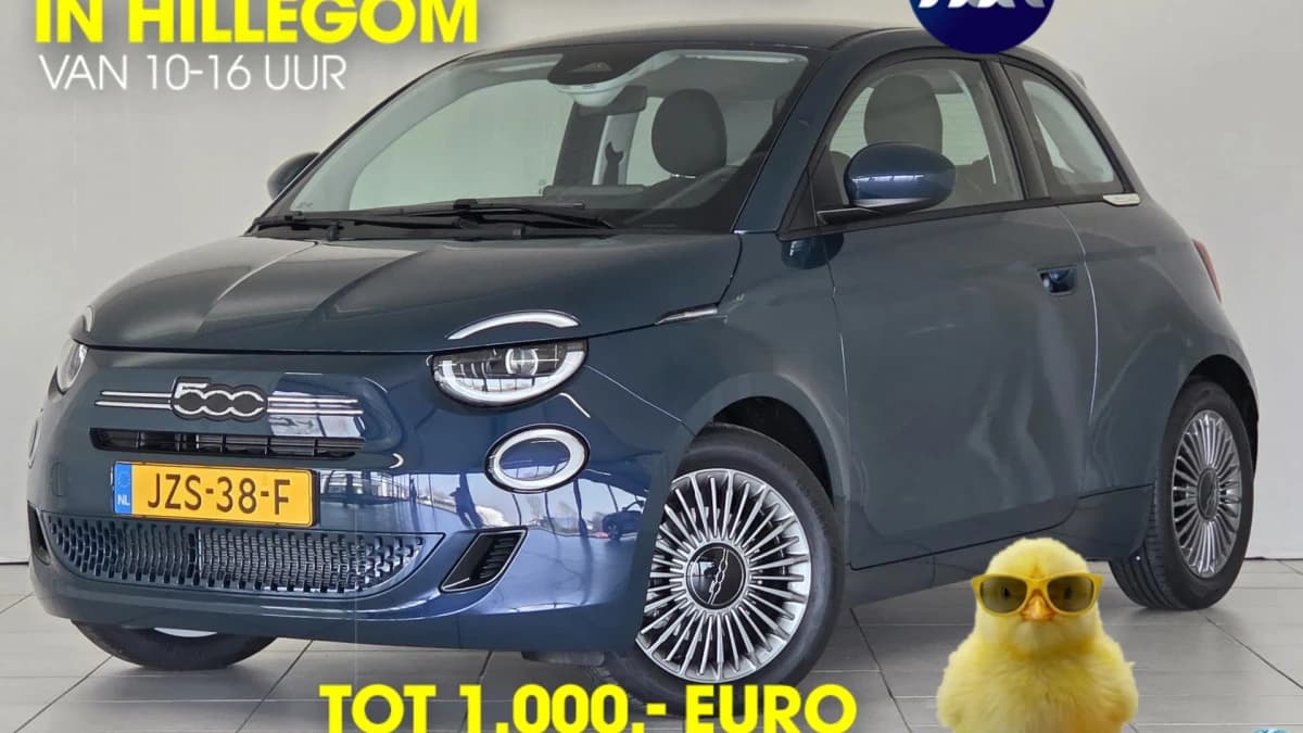 Fiat 500 1.0 Hybrid Torino Launch Edition | Apple-Android | Cruise Control | Parkeersensoren — foto 1