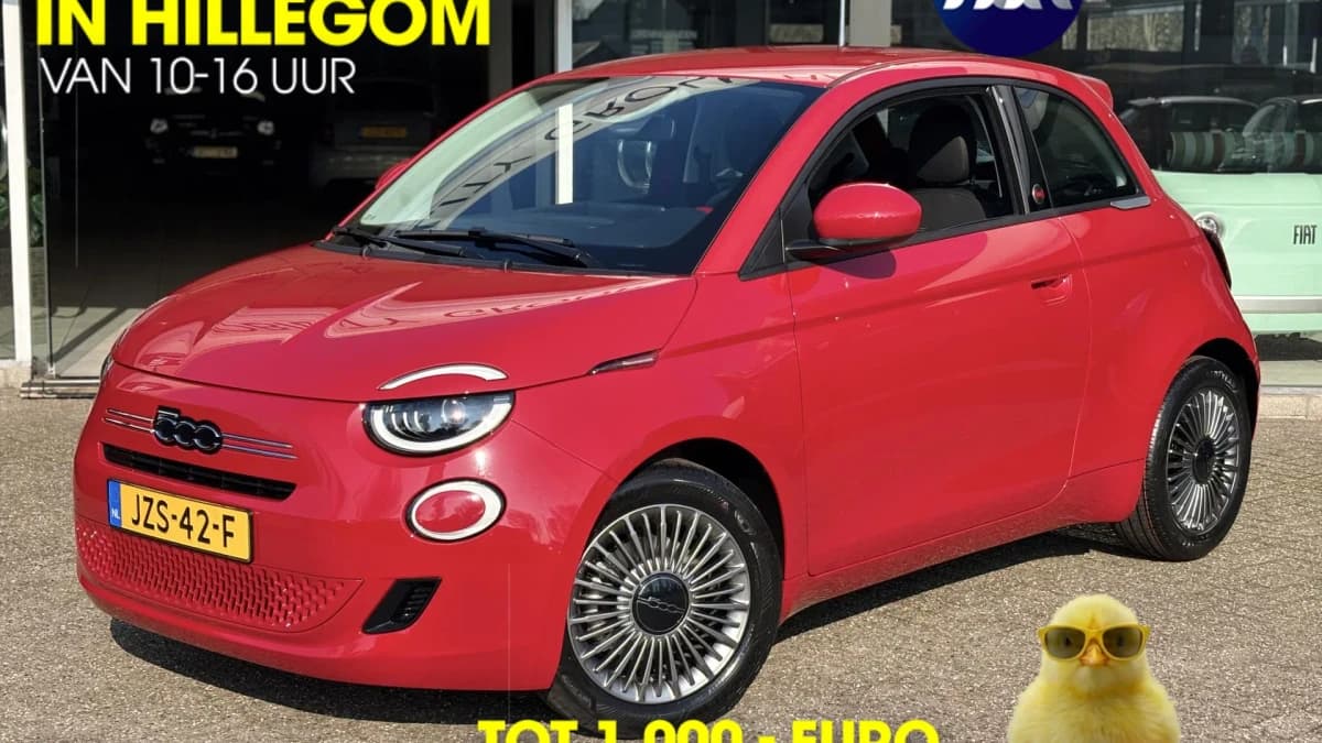 Fiat 500 1.0 Hybrid Torino Launch Edition | Cruise control | Climaat control | Parkeersensoren | Carplay | — foto 1