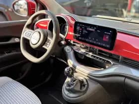 Fiat 500 1.0 Hybrid Torino Launch Edition | Cruise control | Climaat control | Parkeersensoren | Carplay | thumbnail 2