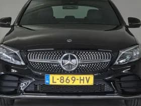 Mercedes-Benz C-Klasse 180 Premium Pack | AMG-Line | Schuif-Kanteldak | Apple-Android | Dealeronderhouden thumbnail 3