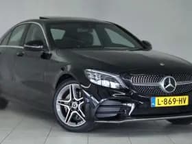 Mercedes-Benz C-Klasse 180 Premium Pack | AMG-Line | Schuif-Kanteldak | Apple-Android | Dealeronderhouden thumbnail 5