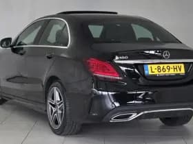 Mercedes-Benz C-Klasse 180 Premium Pack | AMG-Line | Schuif-Kanteldak | Apple-Android | Dealeronderhouden thumbnail 7