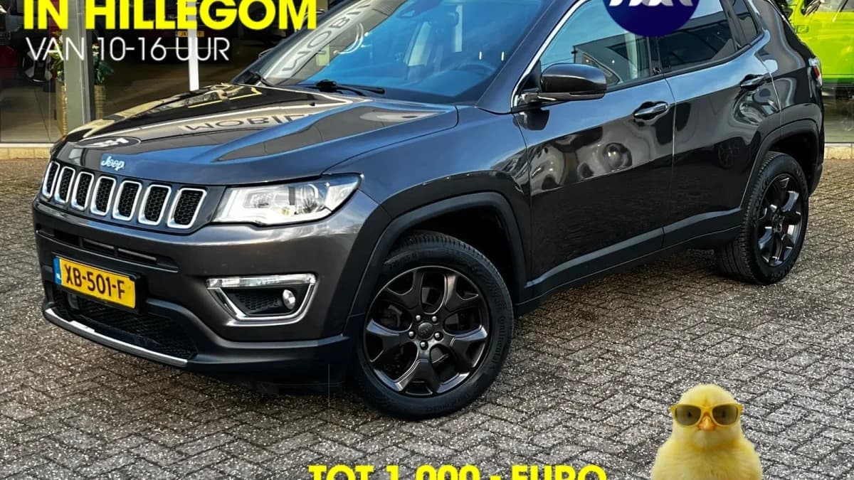 Jeep Compass 1.4 MultiAir Opening Edition 4x4 | Leer | Navi | Beats audio | Cruise control | — foto 1