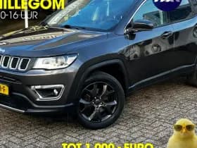 Jeep Compass 1.4 MultiAir Opening Edition 4x4 | Leer | Navi | Beats audio | Cruise control |