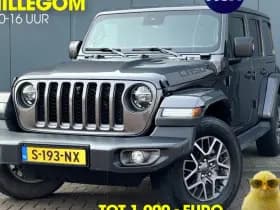 Jeep Wrangler Unlimited 4xe 380 80th Anniversary | Apple-Android | Navigatie | Parkeercamera