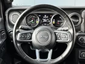 Jeep Wrangler Unlimited 4xe 380 80th Anniversary | Apple-Android | Navigatie | Parkeercamera thumbnail 14