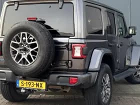 Jeep Wrangler Unlimited 4xe 380 80th Anniversary | Apple-Android | Navigatie | Parkeercamera thumbnail 3