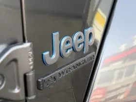 Jeep Wrangler Unlimited 4xe 380 80th Anniversary | Apple-Android | Navigatie | Parkeercamera thumbnail 10