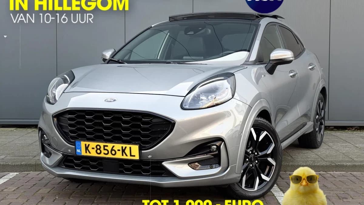 Ford Puma 1.0 EcoBoost ST-Line X | Apple-Android | Schuif-Kanteldak | Parkeercamera — foto 1