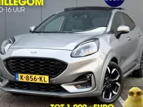 Ford Puma 1.0 EcoBoost ST-Line X | Apple-Android | Schuif-Kanteldak | Parkeercamera