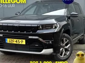 Jeep Compass 1.2 e-Hybrid First Edition | Schuif-kanteldak | Massagestoelen | Apple-Android