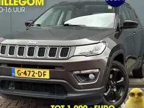 Jeep Compass 1.4 MultiAir Longitude | Apple-Android | Navigatie | Dealeronderhouden