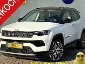 Jeep Compass 4xe 240 Plug-in Hybrid Electric Summit | Schuif-Kanteldak | Apple-Android | Adaptive Cruise Control