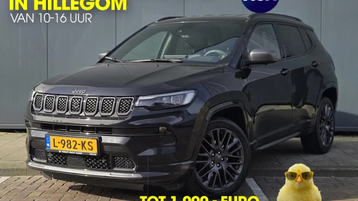 Jeep Compass 1.3T 80th Anniversary | Apple-Android | Parkeercamera | Navigatie — foto 1