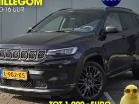 Jeep Compass 1.3T 80th Anniversary | Apple-Android | Parkeercamera | Navigatie