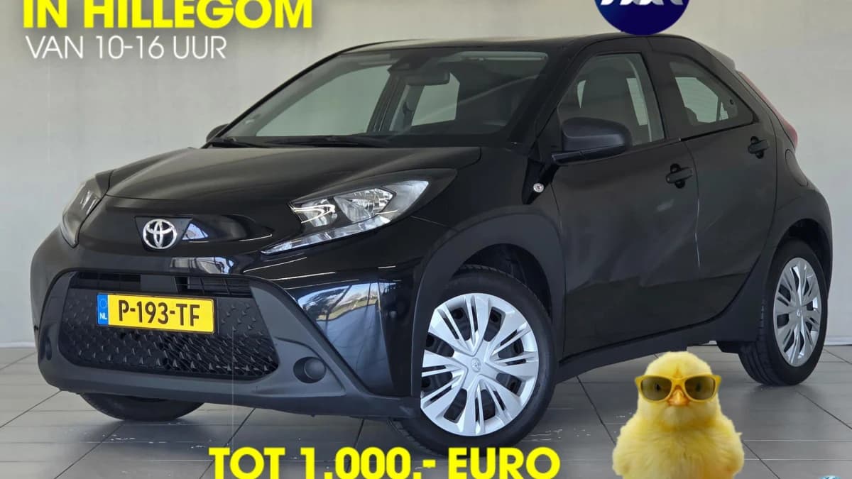 Toyota Aygo X 1.0 VVT-i MT | Adaptive Cruise Control | Apple-Android | 5-Deurs — foto 1