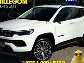 Jeep Compass 4xe 240 Plug-in Hybrid Electric Summit | Safety Pack | Premium Pack | Winter Pack |