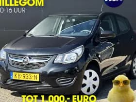 Opel KARL 1.0 ecoFLEX Edition | Airco | Cruise Control | Dealeronderhouden