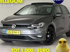 Volkswagen Golf 1.5 TSI Highline Business R | Schuif-Kanteldak | Apple-Android | Parkeercamera
