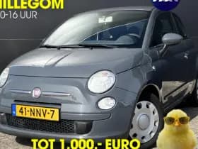 Fiat 500 1.2 Pop | Automaat | Airconditioning | Dealeronderhouden | Elektrische ramen voor |