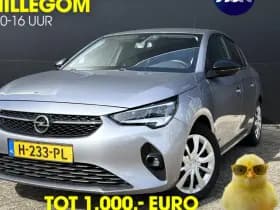 Opel Corsa 1.2 Edition | Apple-Android | Stoelverwarming | Trekhaak