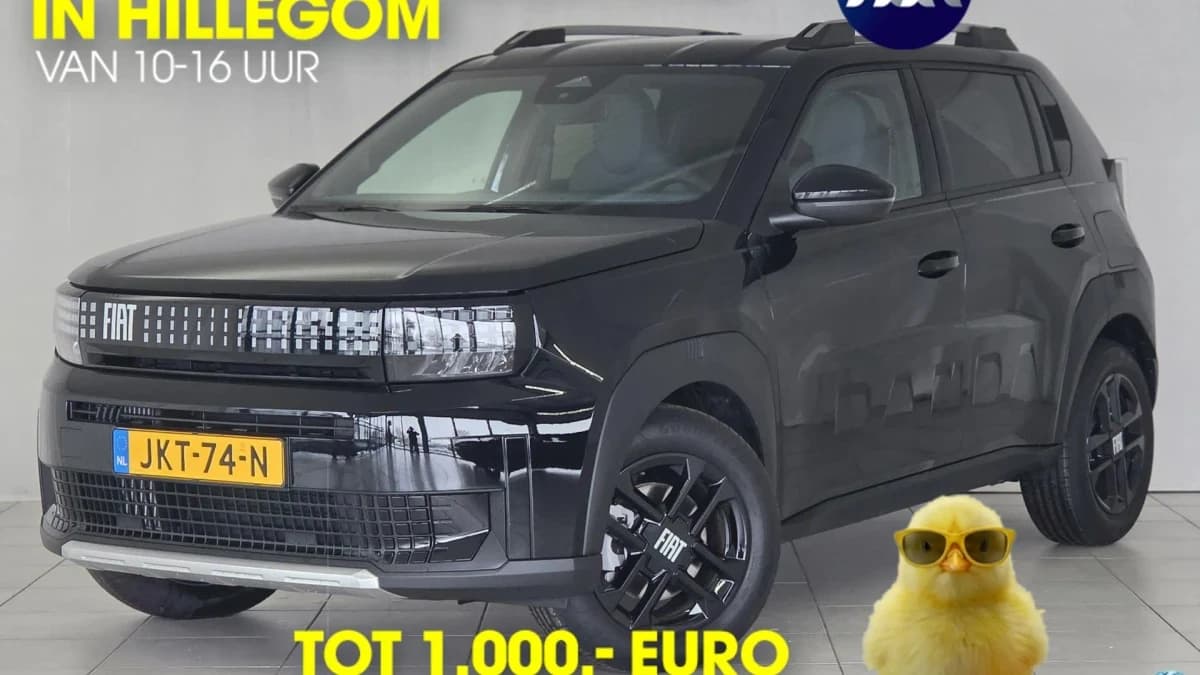 Fiat Grande Panda 1.2 Hybrid ICON | Apple-Android | Cruise Control | Parkeersensoren | — foto 1