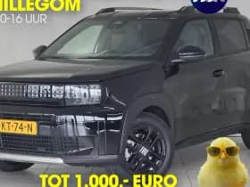 Fiat Grande Panda 1.2 Hybrid ICON | Apple-Android | Cruise Control | Parkeersensoren |