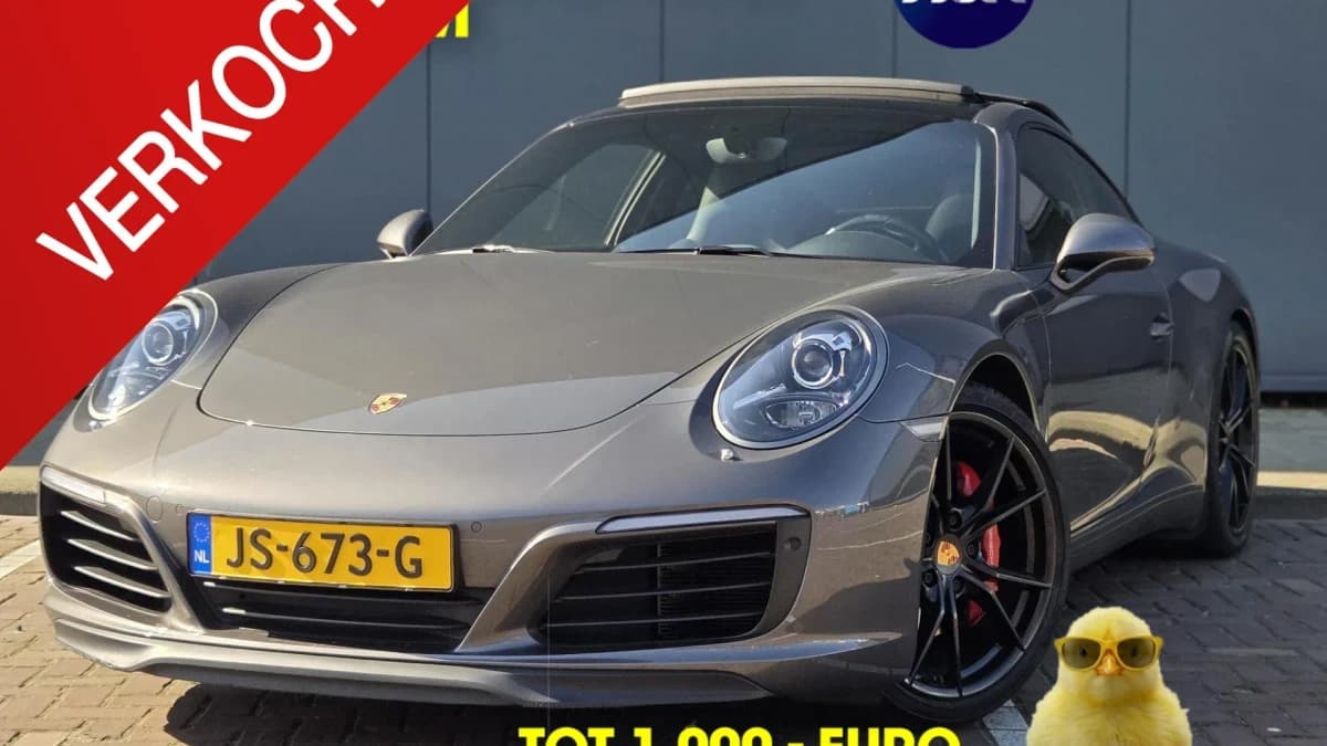 Porsche 911 3.0 Carrera S | Schuif-Kanteldak | Sportonderstel | Dealeronderhouden — foto 1