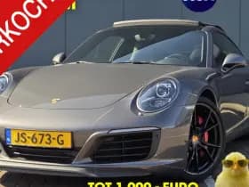 Porsche 911 3.0 Carrera S | Schuif-Kanteldak | Sportonderstel | Dealeronderhouden
