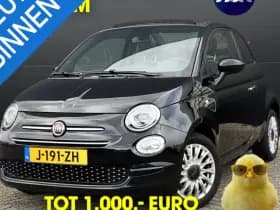 Fiat 500C 1.2 Lounge | Apple-Android | All-season banden | Airconditioning
