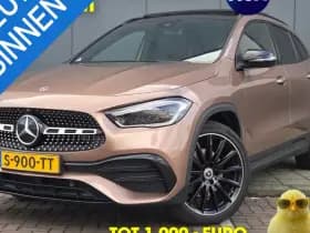 Mercedes-Benz GLA 250 e AMG Line | Schuif-kanteldak | Apple-Android | Navigatie