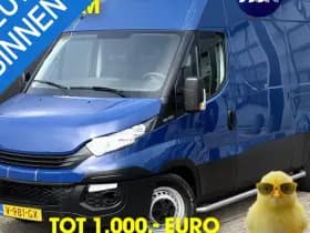 Iveco Daily 35S12V 2.3 352 H2 | 3-zits | Trekhaak | Parkeersensoren