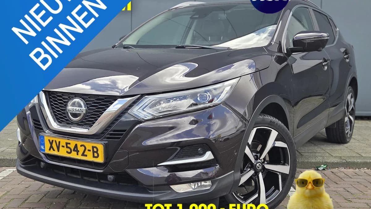 Nissan QASHQAI 1.2 Tekna + | Panoramadak | 360 Parkeercamera | Bluetooth — foto 1