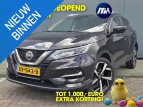Nissan QASHQAI 1.2 Tekna + | Panoramadak | 360 Parkeercamera | Bluetooth