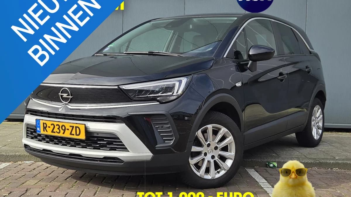 Opel Crossland 1.2 Turbo Elegance | Apple-Android | Navigatie | 360 Parkeercamera — foto 1