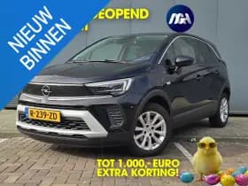 Opel Crossland 1.2 Turbo Elegance | Apple-Android | Navigatie | 360 Parkeercamera