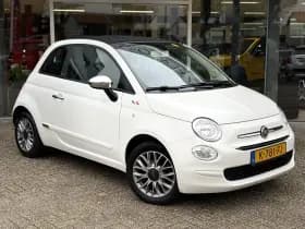 Fiat 500C 0.9 TwinAir Turbo Lounge | Cruise control | Navigatie | Parkeersensoren thumbnail 5